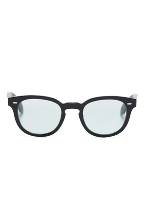 Oliver Peoples N. 01 pantos-frame sunglasses - Black