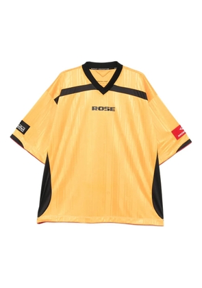 Martine Rose V-neck T-shirt - Yellow