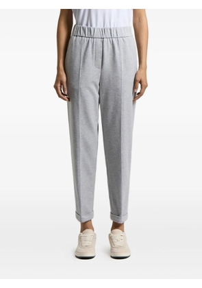 Peserico cuffed-hem trousers - Grey