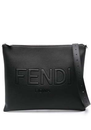 FENDI Fendi After leather shoulder bag - Black