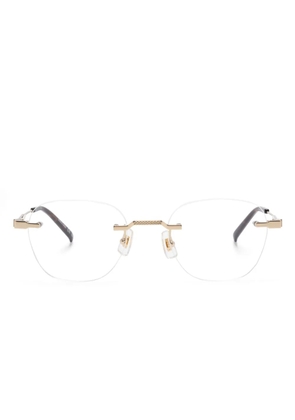 Dunhill rimless glasses - Gold