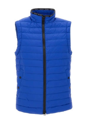Peuterey zip-up gilet - Blue