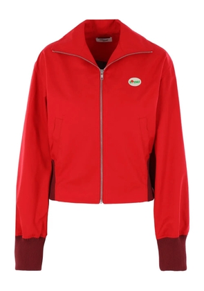 Zomer Harn zip-fastening jacket - Red