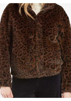 Derhy Ritournenelle hooded jacket - Brown