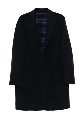 ETRO button-fastening coat - Blue