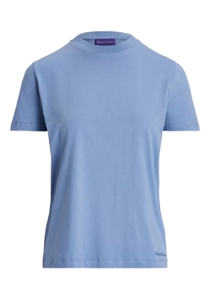 Ralph Lauren Collection crew-neck short-sleeve T-shirt - Blue