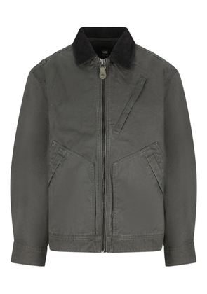 G-Star RAW Duty corduroy-collar trucker jacket - Grey