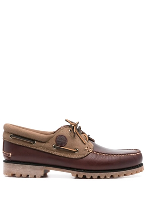 Timberland Authentic boat shoes - Brown