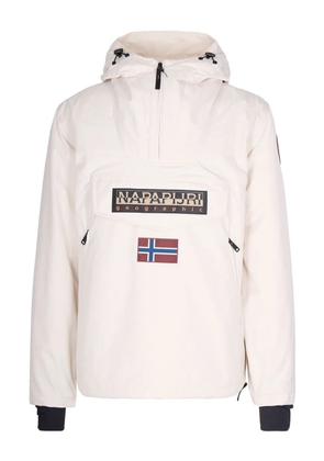 Napapijri Rainforest Ripstop hooded jacket - Neutrals