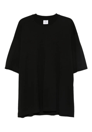 VETEMENTS cotton t-shirt - Black