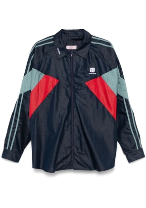 Martine Rose shirt-style track jacket - Blue