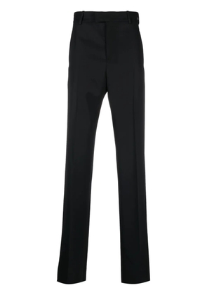 Alexander McQueen straight-leg wool trousers - Black