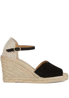 Geox open-toe espadrilles - Black