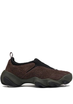 Oakley suede slip-on loafers - Brown