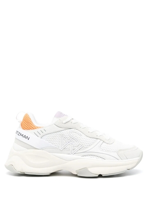 Stuart Weitzman SW panelled sneakers - White
