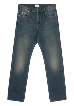 MARANT Joakim mid-rise straight leg jeans - Blue