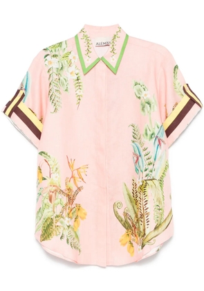 ALEMAIS Papaya shirt - Pink