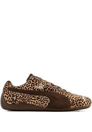 PUMA Speedcat Wild leopard sneakers - Brown