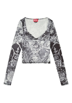 Diesel T-Antica T-shirt - Grey