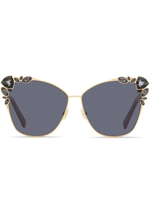 Jimmy Choo Eyewear Kyla 25th Anniversary sunglasses - Gold