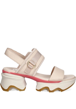 SOREL 65mm Kinetic Impact sandals - Neutrals