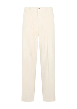Boglioli corduroy-wale trousers - Neutrals
