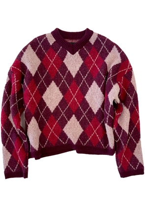 Stockholm Surfboard Club Gyle sweater - Pink