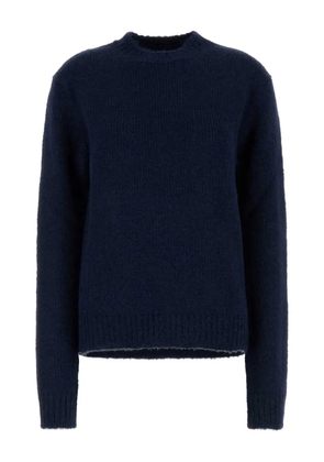 Jil Sander crew-neck sweater - Blue
