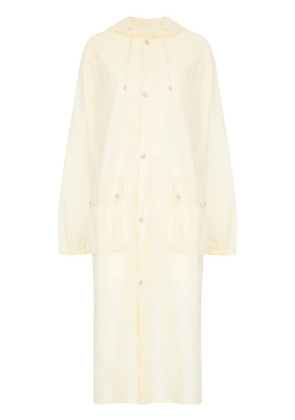 Maison Margiela single-breasted trench coat - Neutrals