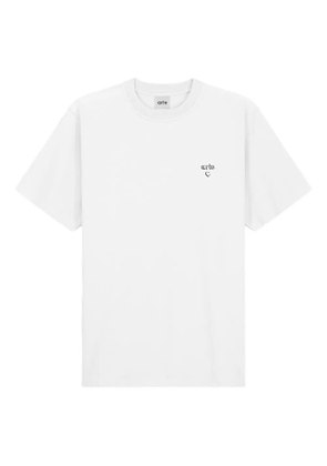 Arte Antwerp graphic-logo short-sleeves T-shirt - White