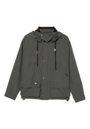 CHOCOOLATE detachable-hooded jacket - Green
