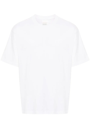 Stockholm Surfboard Club logo-print cotton T-shirt - White