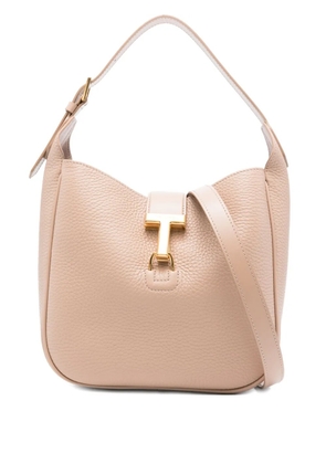 TOM FORD small Tara leather shoulder bag - Neutrals