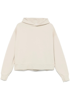 SLVRLAKE cotton hoodie - Neutrals