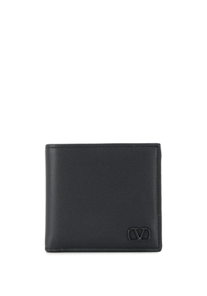Valentino Garavani VLogo Signature bi-fold wallet - Black