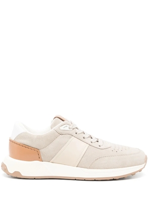 Tod's leather sneakers - 0DK7