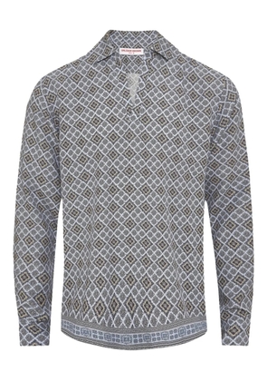 Orlebar Brown Ridley shirt - Blue