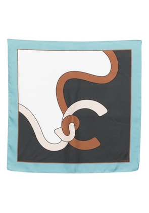 Coccinelle silk scarf - Black