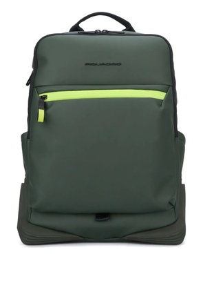 PIQUADRO water-resistant backpack - Green