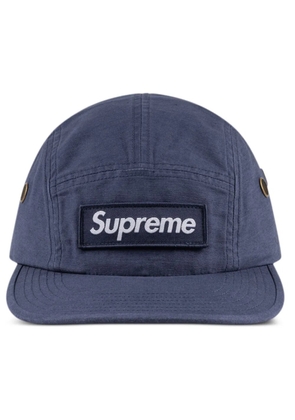 Supreme military camp cap - Blue