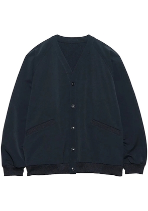 Nanamica knit cardigan - Black