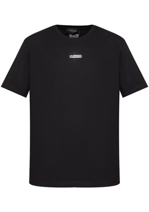 DSQUARED2 logo-plaque T-shirt - Black