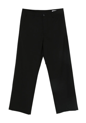 Hope For Men button-fastening trousers - Black