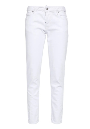 DSQUARED2 Jennifer skinny jeans - White