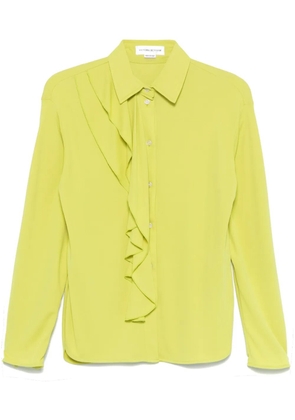 Victoria Beckham crepe shirt - Yellow