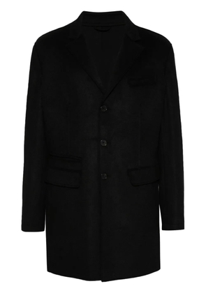 Karl Lagerfeld single-breasted coat - Black