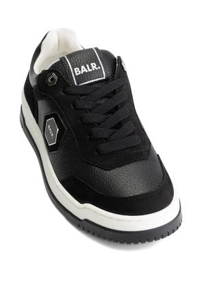 BALR. Q-Series Classic Cup leather panelled sneakers - Black