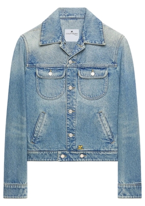 Courrèges denim jacket - Blue