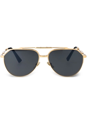 Dolce & Gabbana Eyewear pilot-frame sunglasses - Gold
