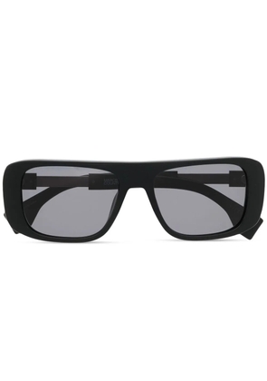 Marcelo Burlon County of Milan Eyewear Polygala square-frame sunglasses - Black